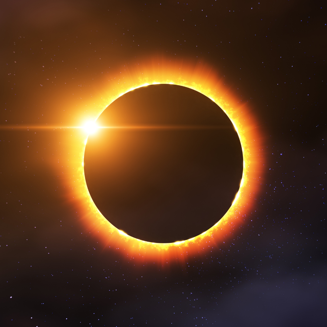 Solar Eclipse 2023 Image