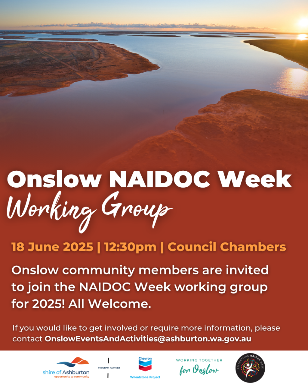 NAIDOC Week Working Group