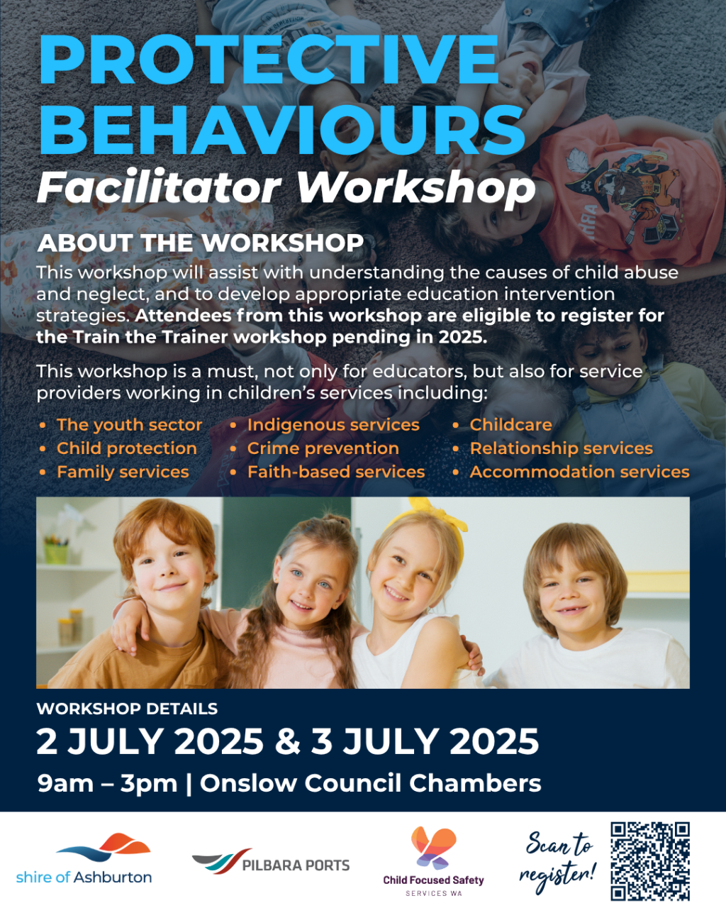 Protective Behaviours Workhop - Onslow