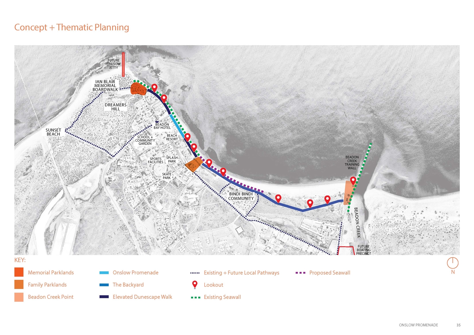 Onslow Foreshore Masterplan