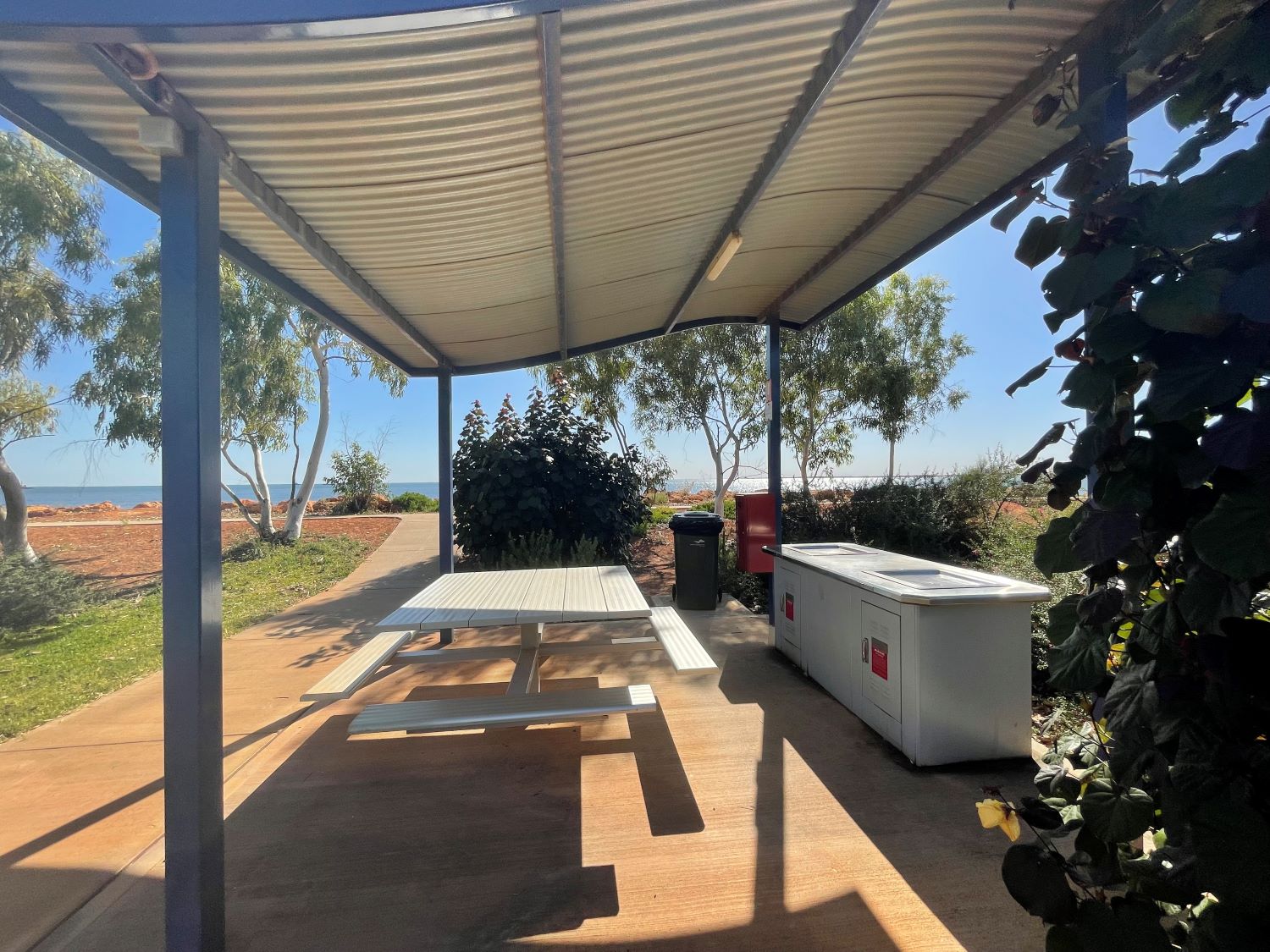 BBQ Area