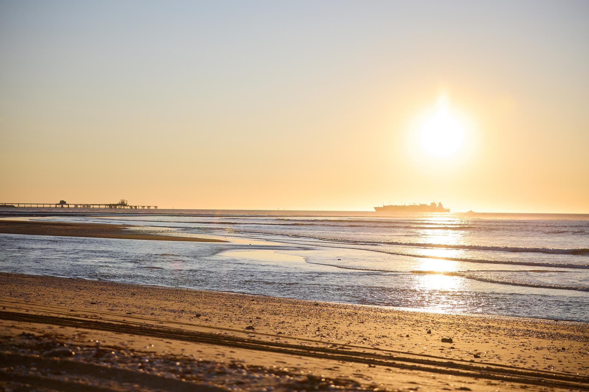Chevron's 1,000th Cargo Sundowner