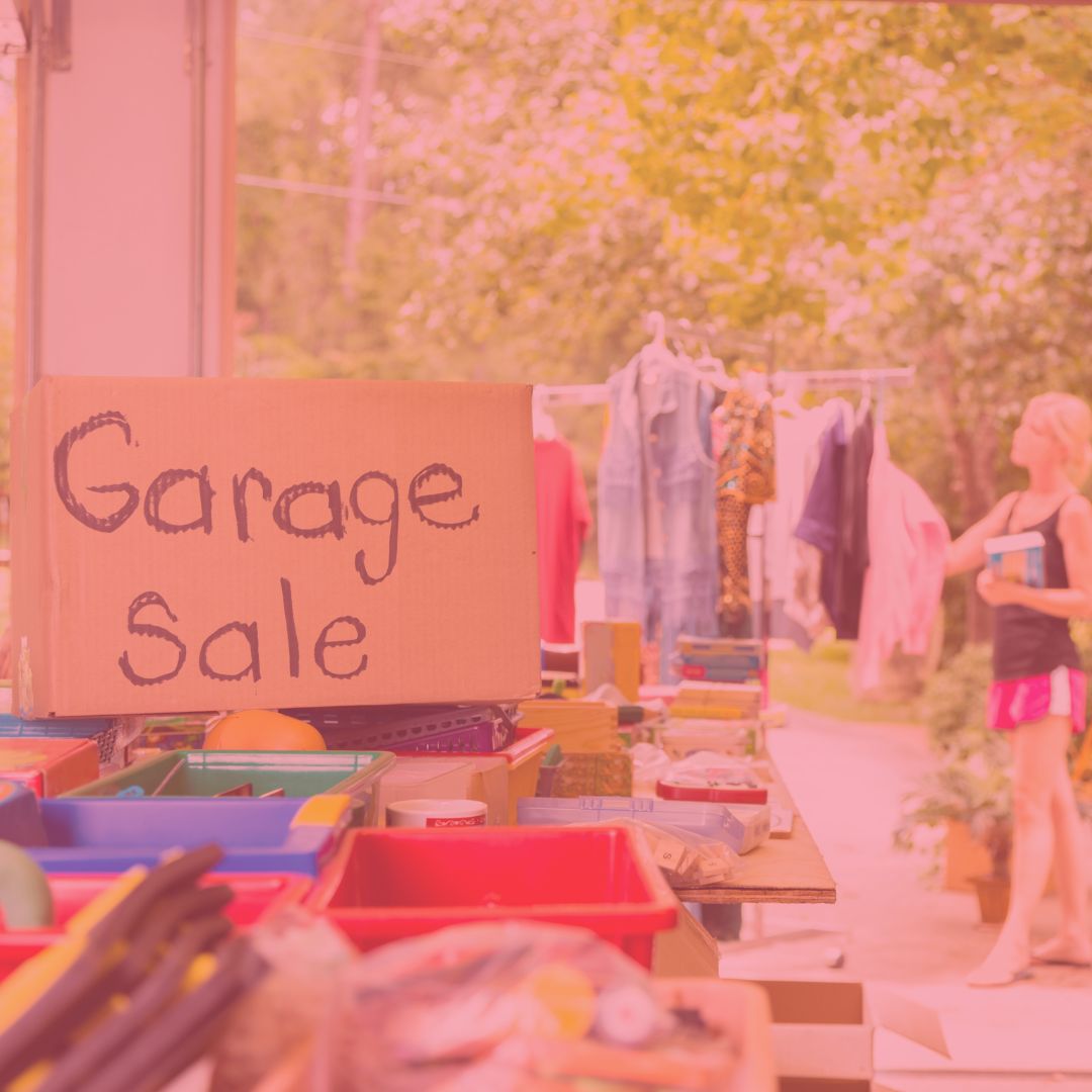 Tom Price Garage Sale Trail