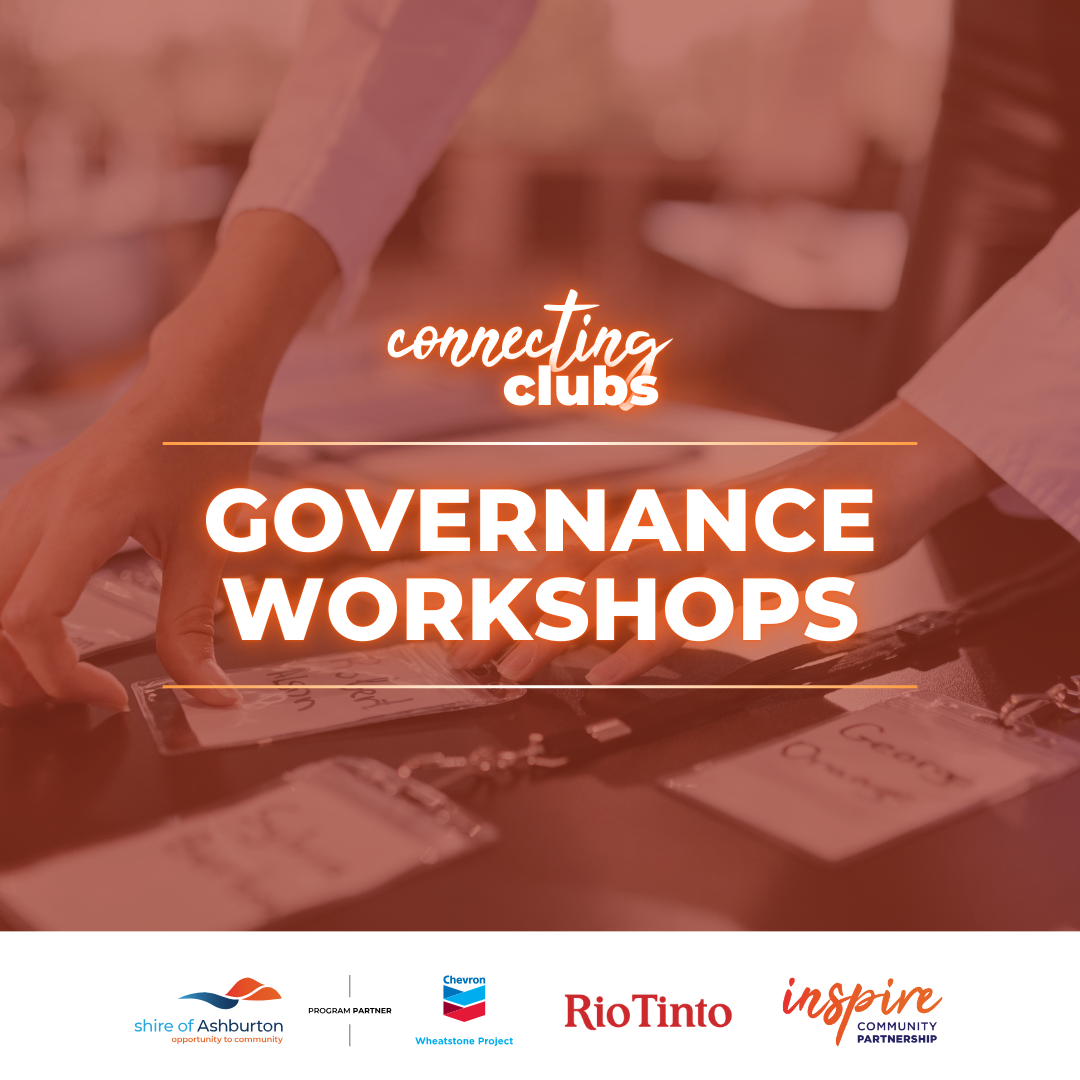 Connecting Clubs Governance Workshop - Pannawonica