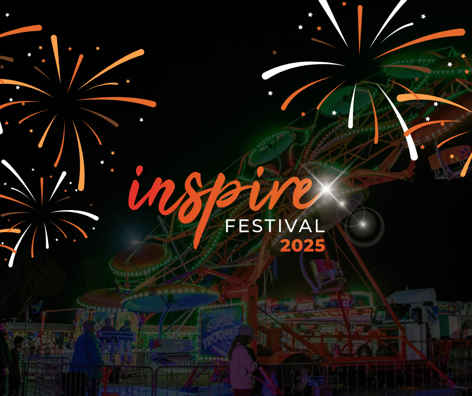 Inspire Festival - Tom Price