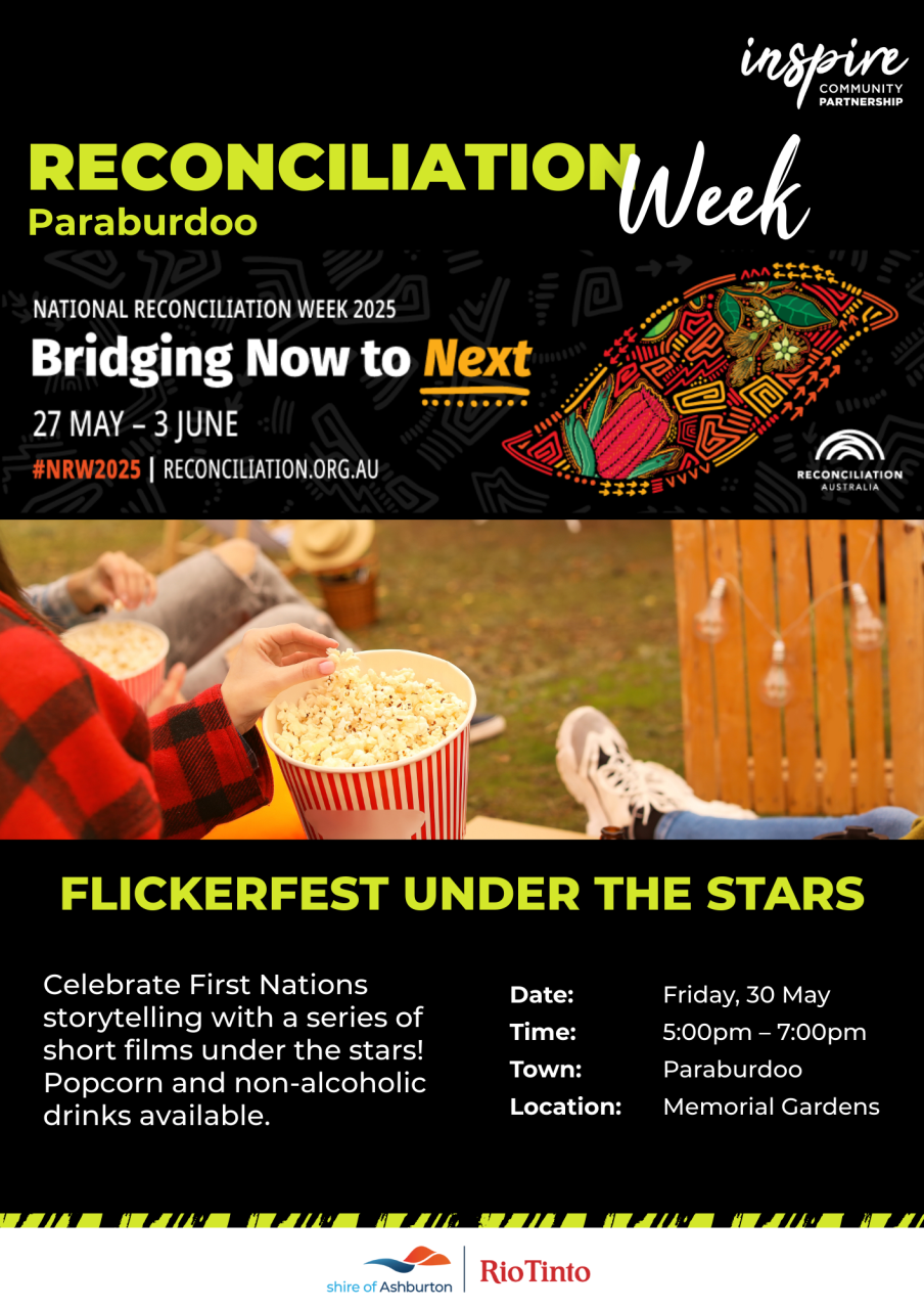 Reconciliation Week FlickerFest