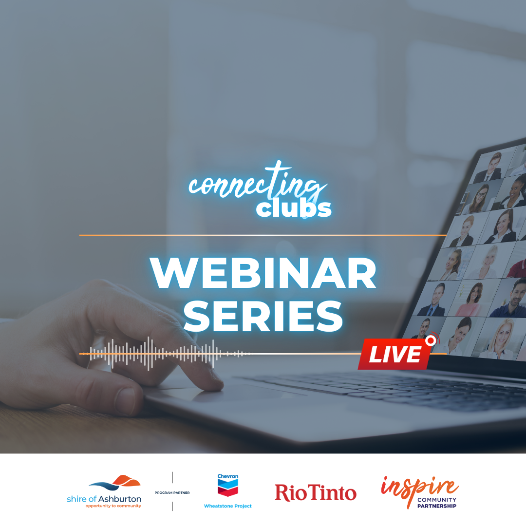 Connecting Clubs Webinar Series