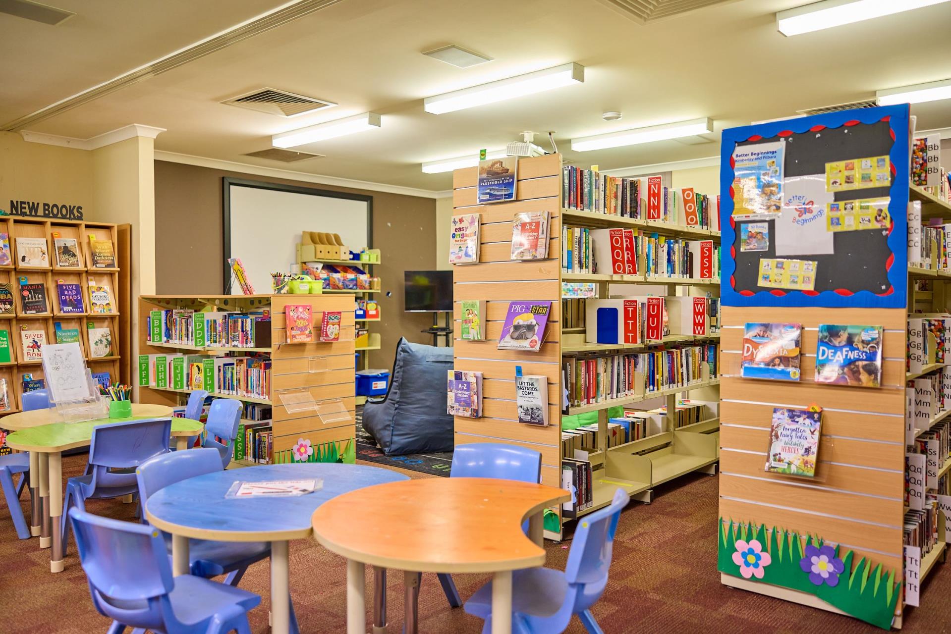 Pannawonica Library - Rhyme & Story Time (Thursdays)