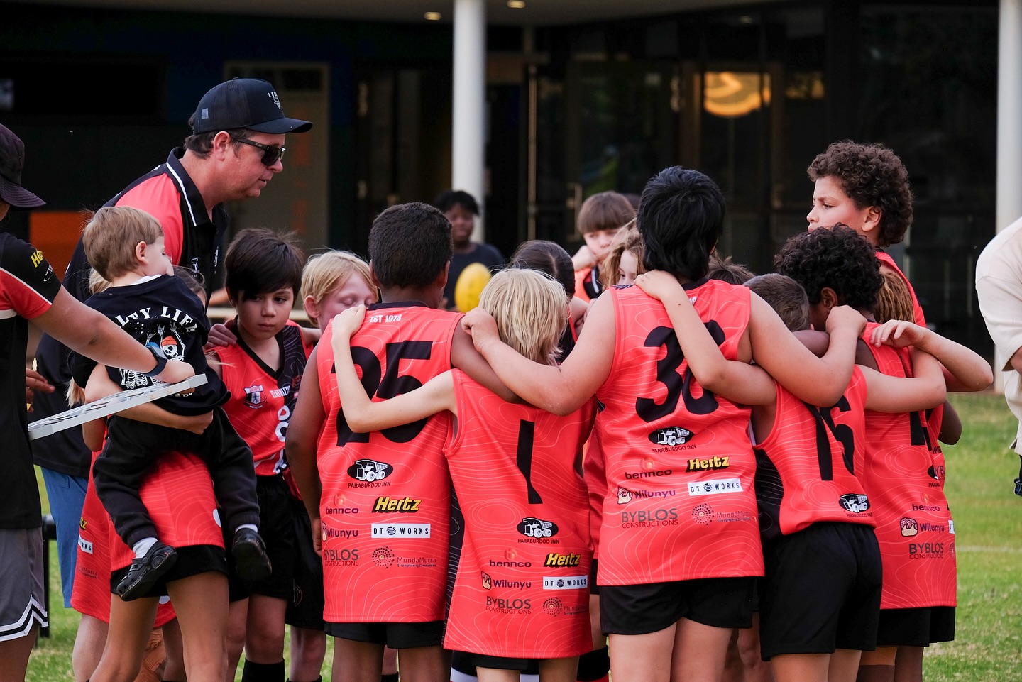 Paraburdoo Saints Football Club Auskick
