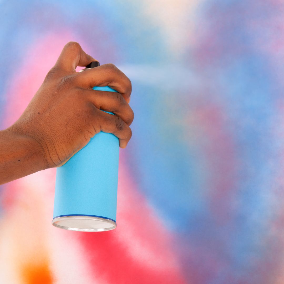 Tom Price Paint & Sip - Stencils Spray Paint