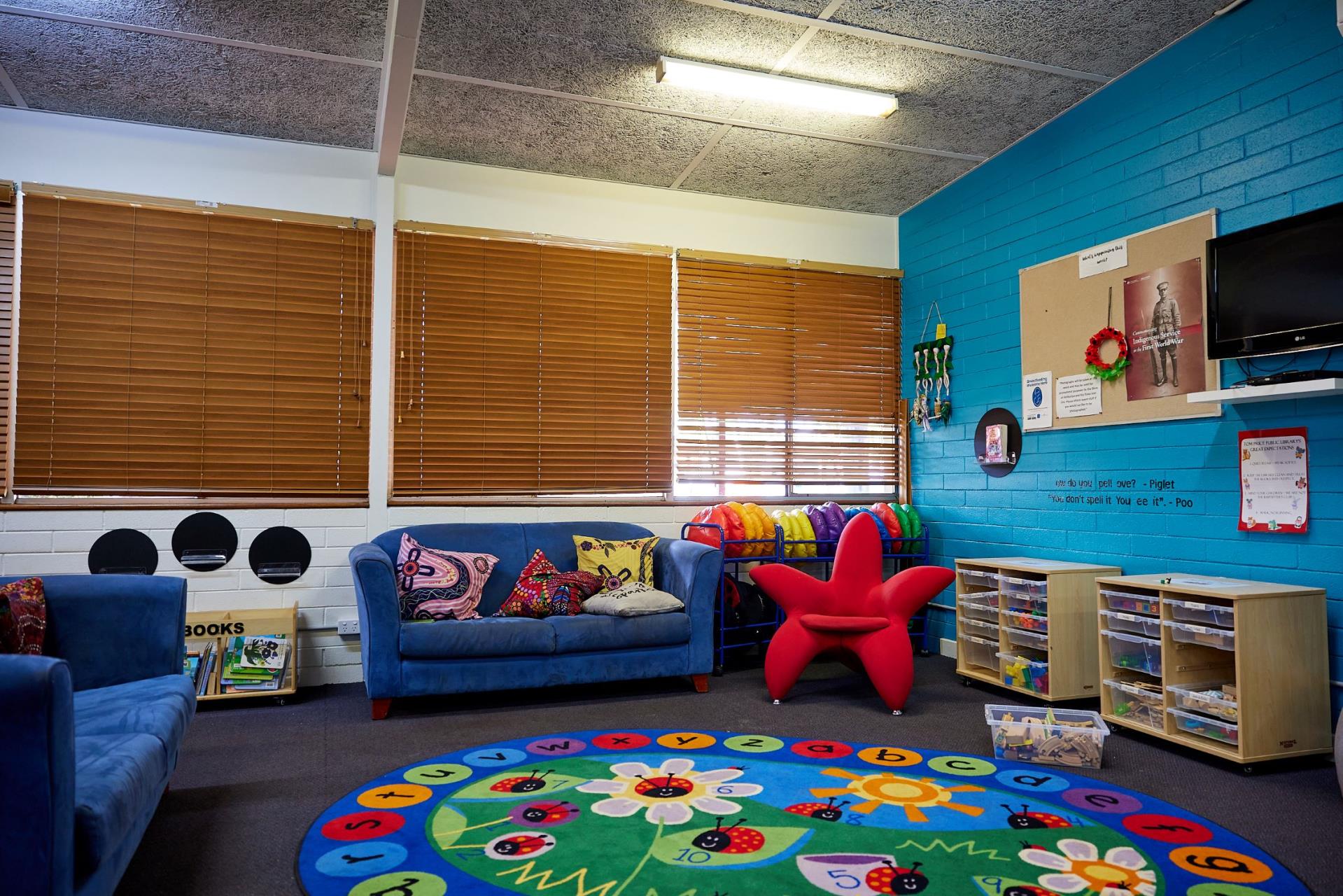 Tom Price Library - Story Time (Fridays)