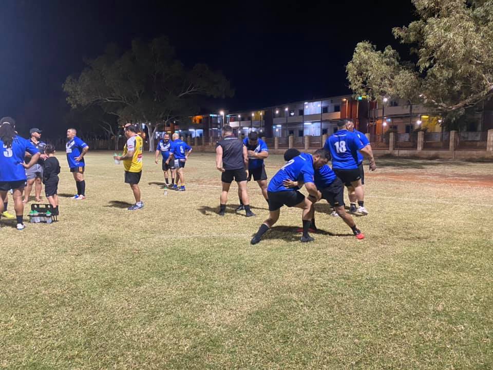 Tom Price Steelers RLFC 2025 Trainings