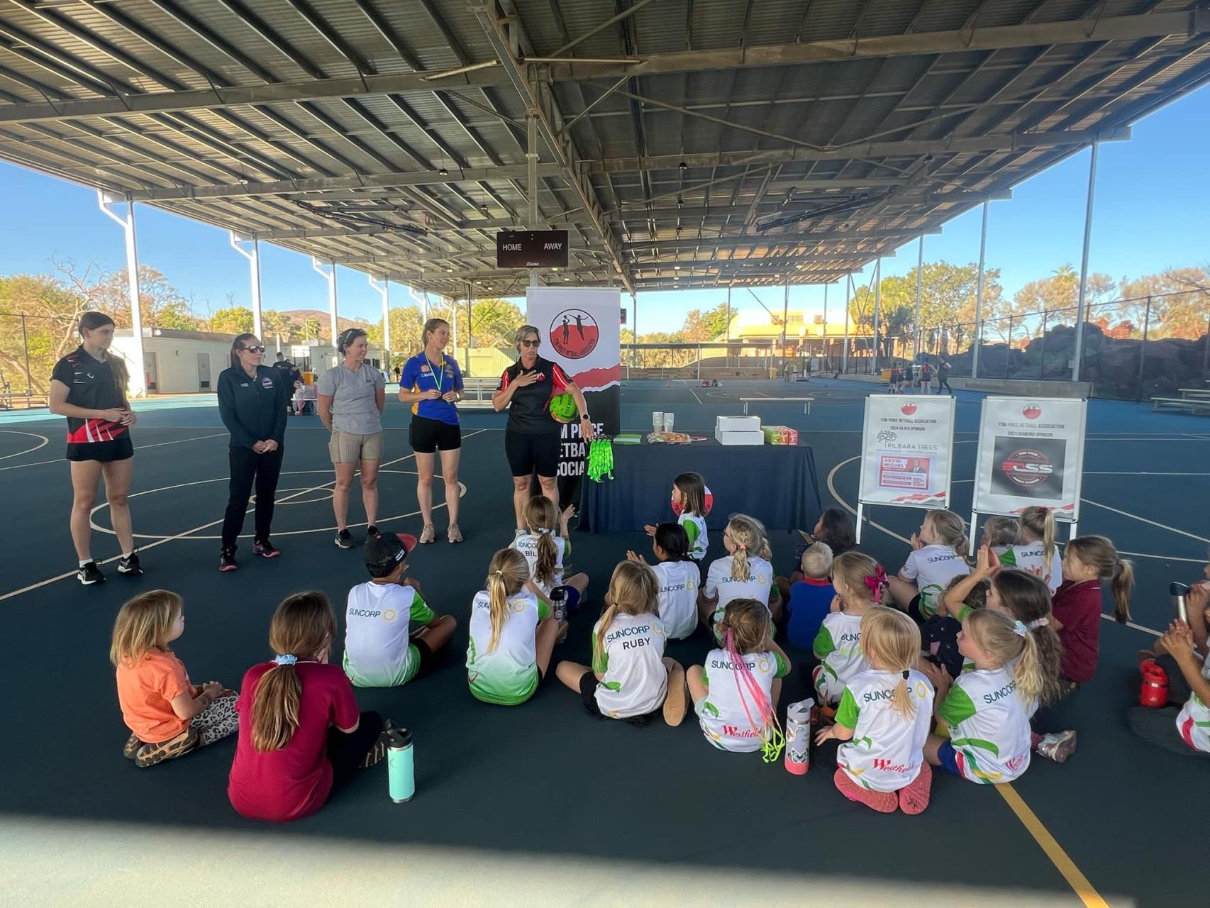 Tom Price Netball - Net Set Go