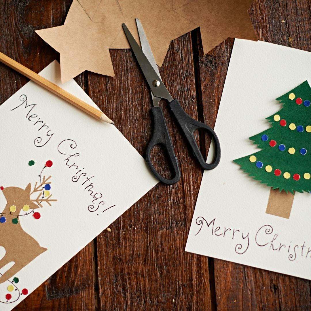 Tom Price Lino Print Christmas Cards Workshop