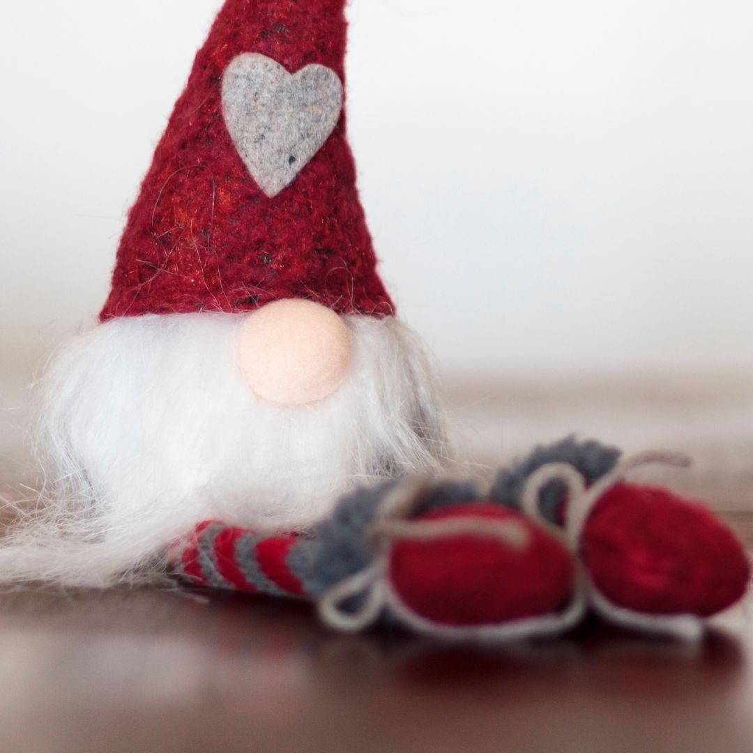 Tom Price Fabric Christmas Gnomes Workshop