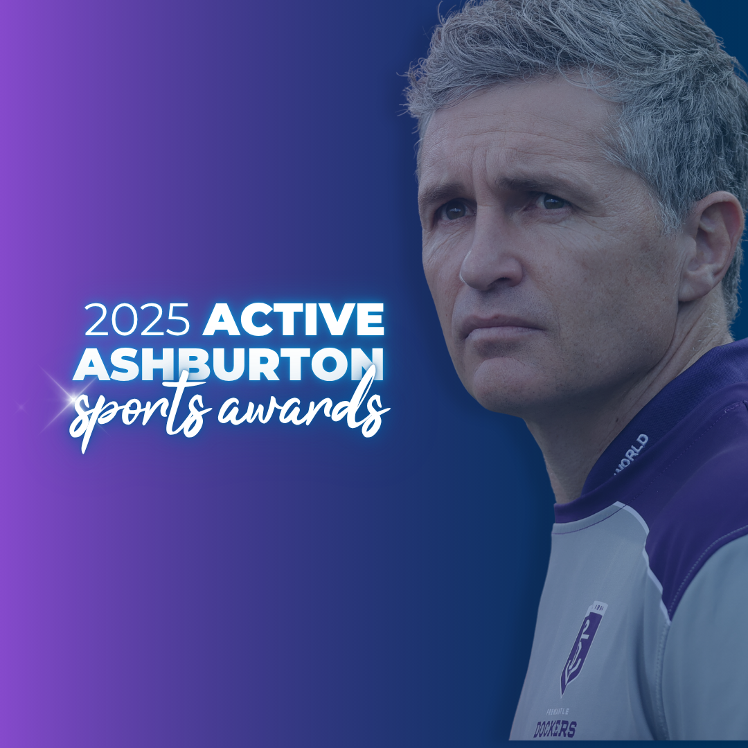 Pannawonica 2025 Active Ashburton Sports Awards
