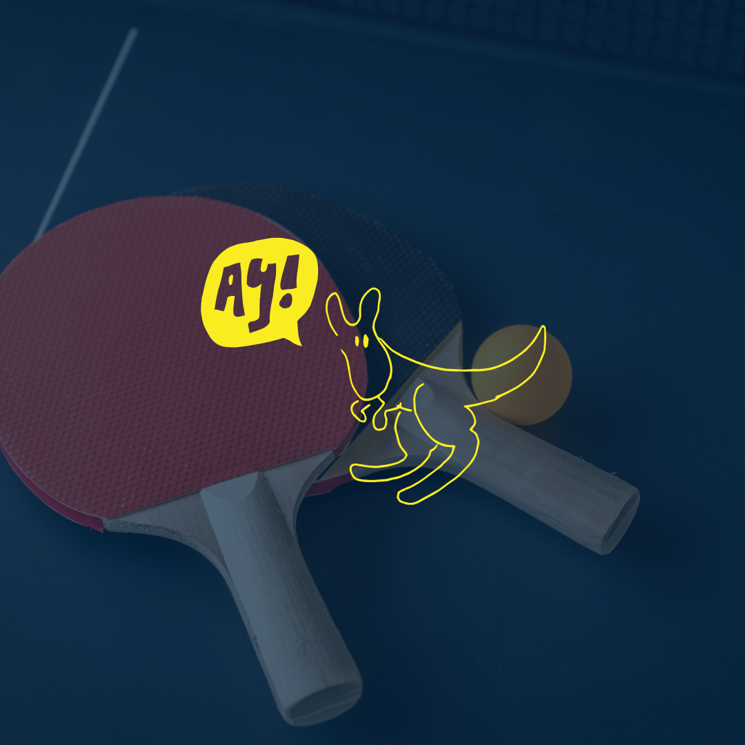 Ping Pong Comp @  Garduwarra Mia