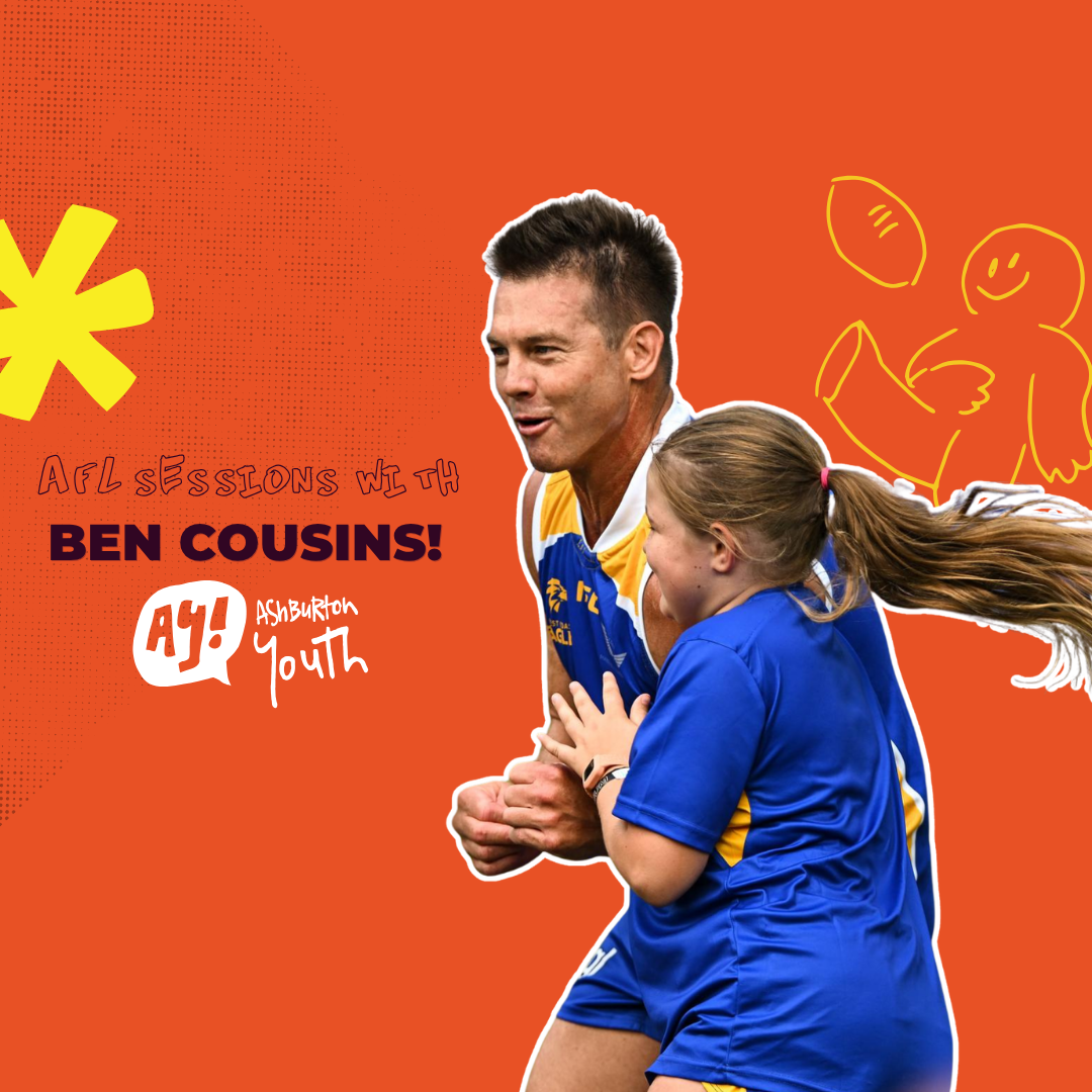 Tom Price | Youth AFL Sessions with Ben Cousins