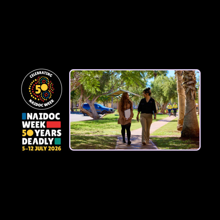 Pannawonica NAIDOC Week – 50 Years Walk