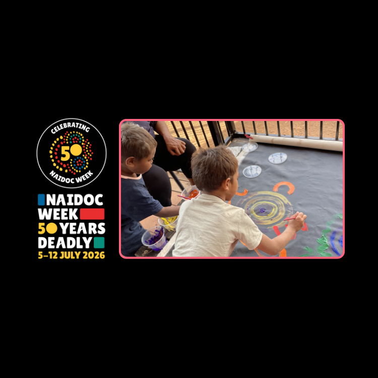 Tom Price NAIDOC Week – Craft Activities