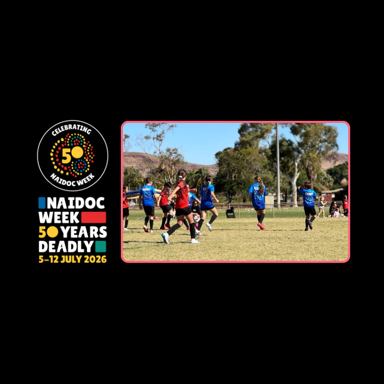 Tom Price NAIDOC Week – Junior Soccer Club’s Indigenous Round
