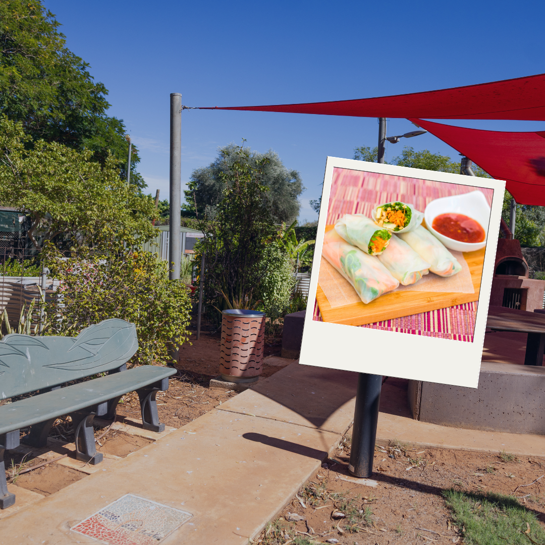 Onslow Keepers Wrap, Roll & Enjoy!