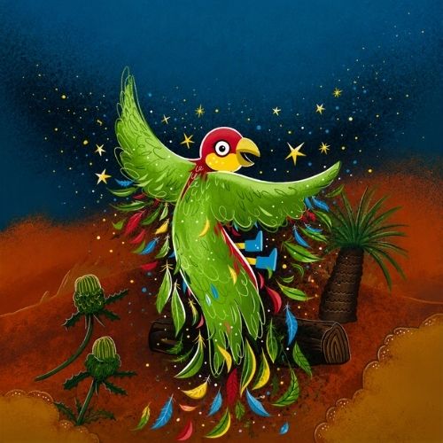Aliwah Bardinar!(Look Out, Rosella!)