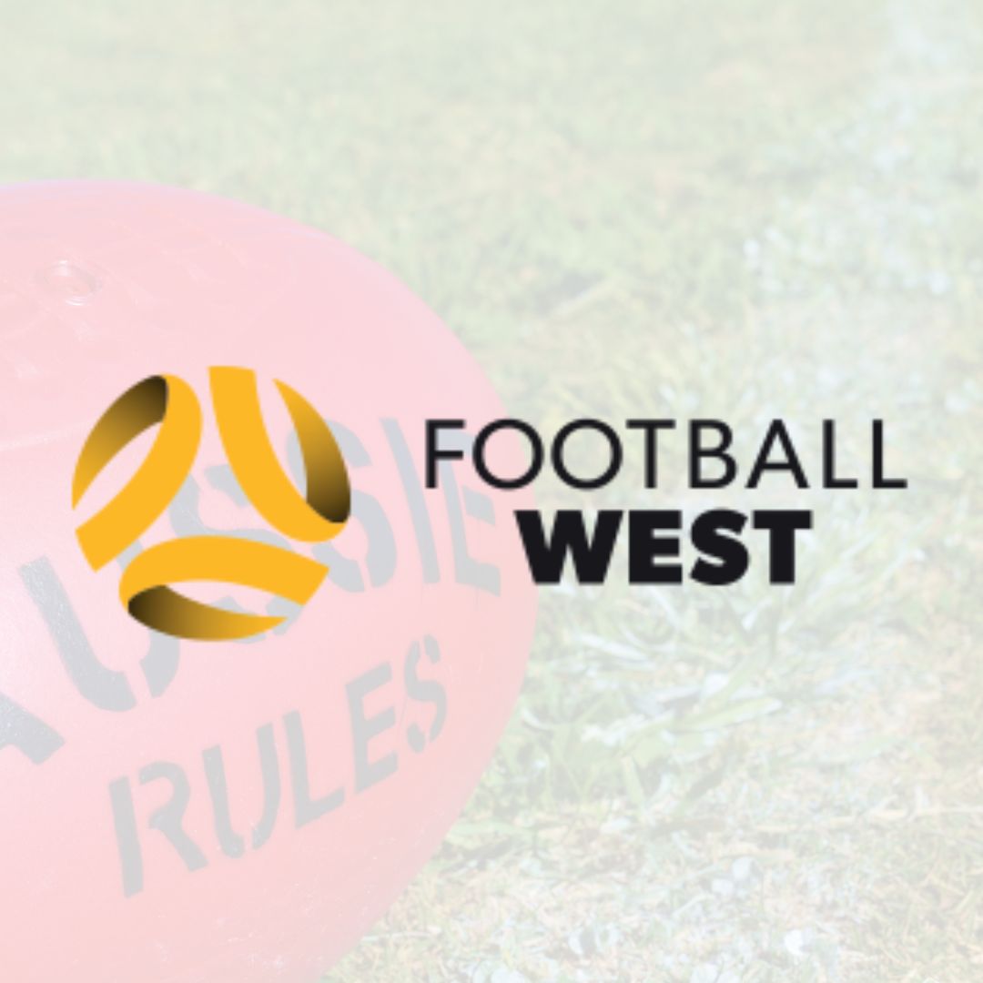 Football West Junior Match Official Referee Course