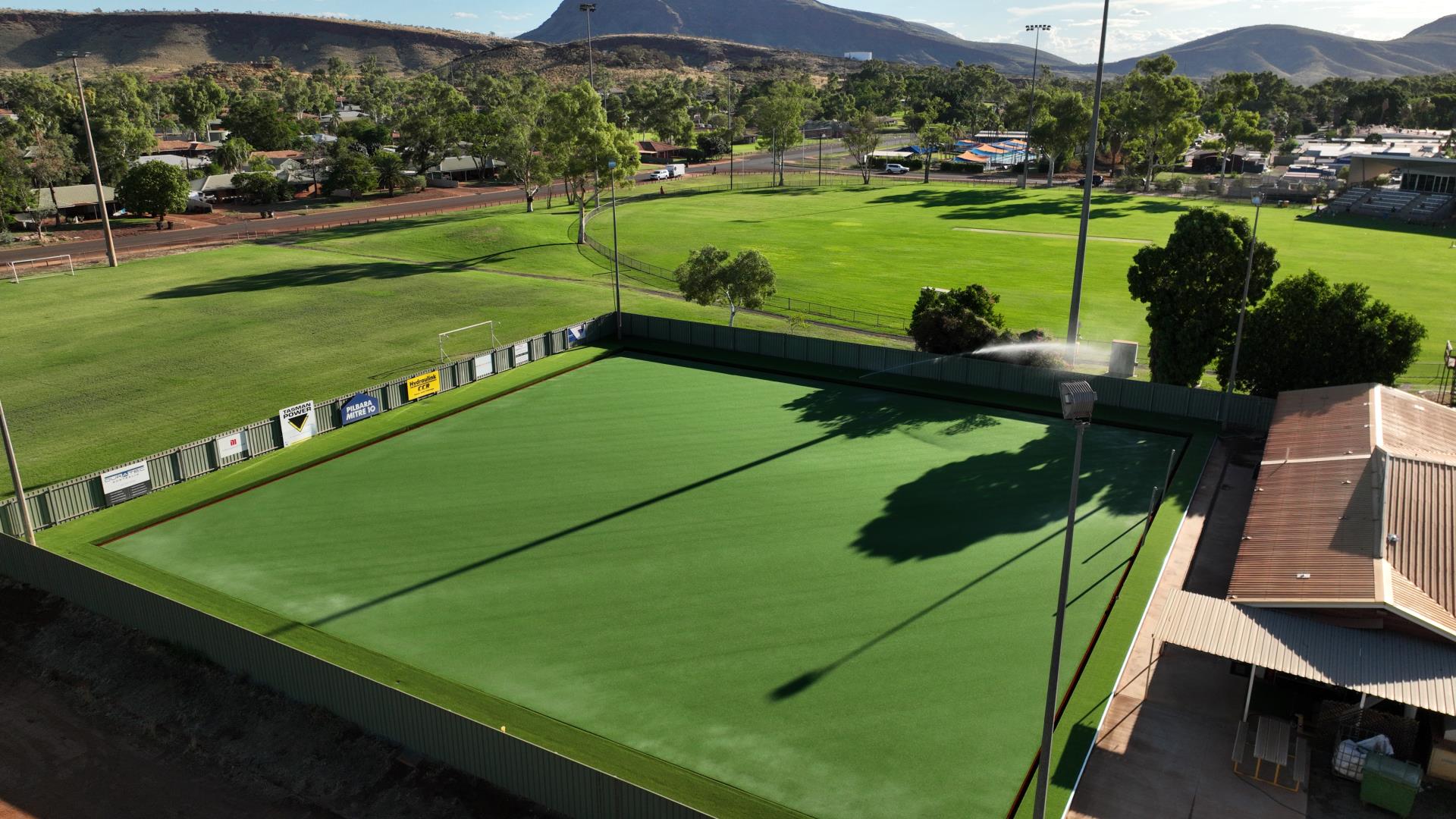 Tom Price Bowling Club Green Opening