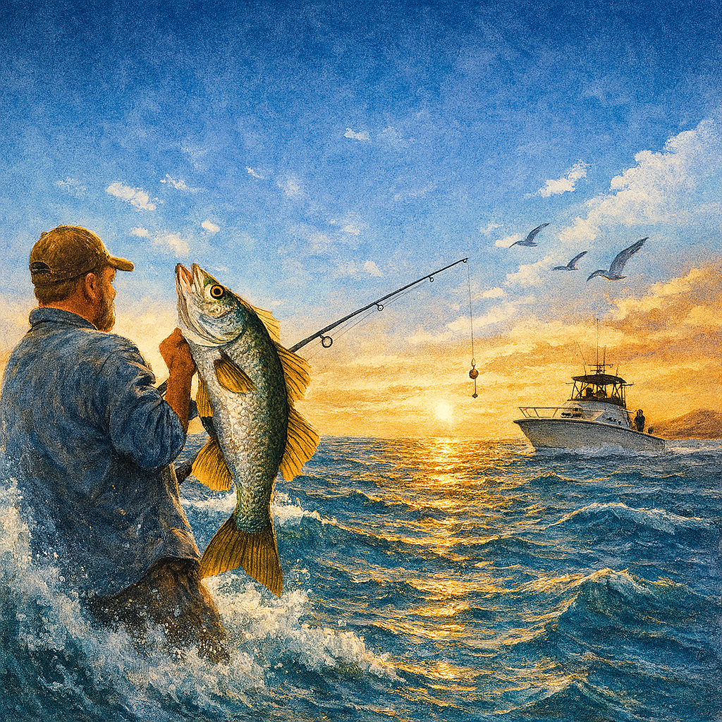 Pannawonica Fishing Club Coral Trout Competition