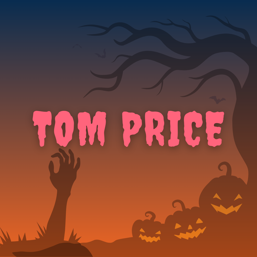 Tom Price Halloween Colouring Competition