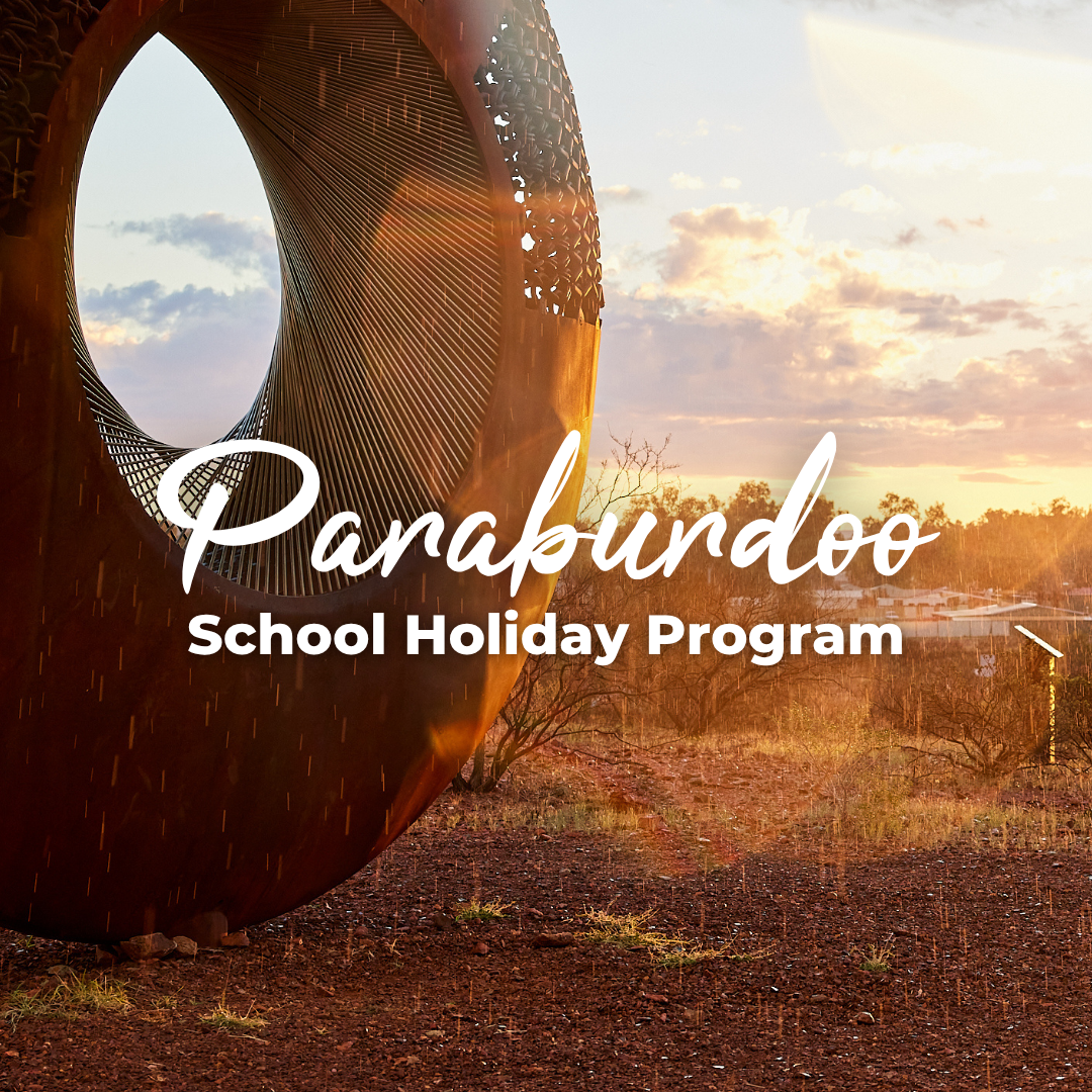 Paraburdoo School Holiday Program - October 2025