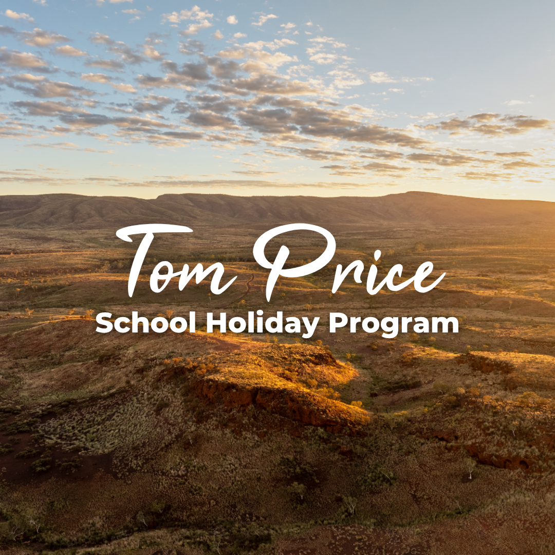 Tom Price School Holiday Program - October 2025