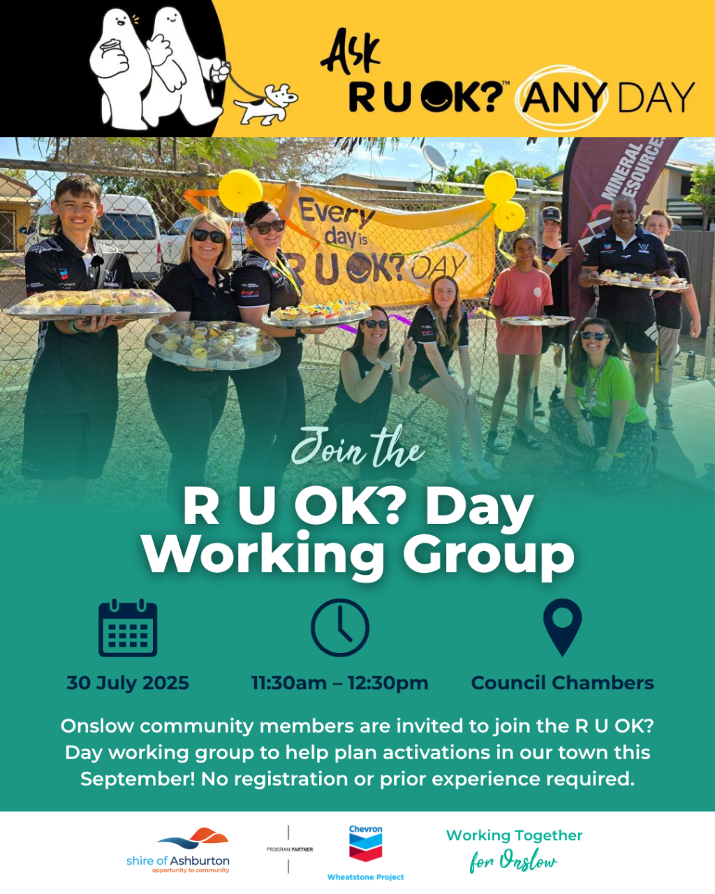Working Group - RUOK? Day
