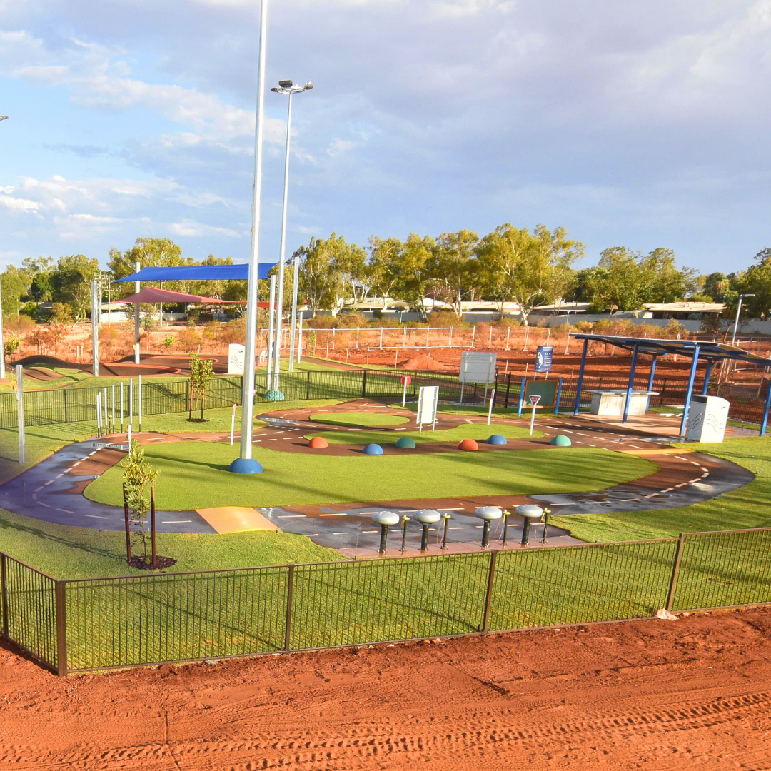 Pannawonica Pump Track Grand Opening