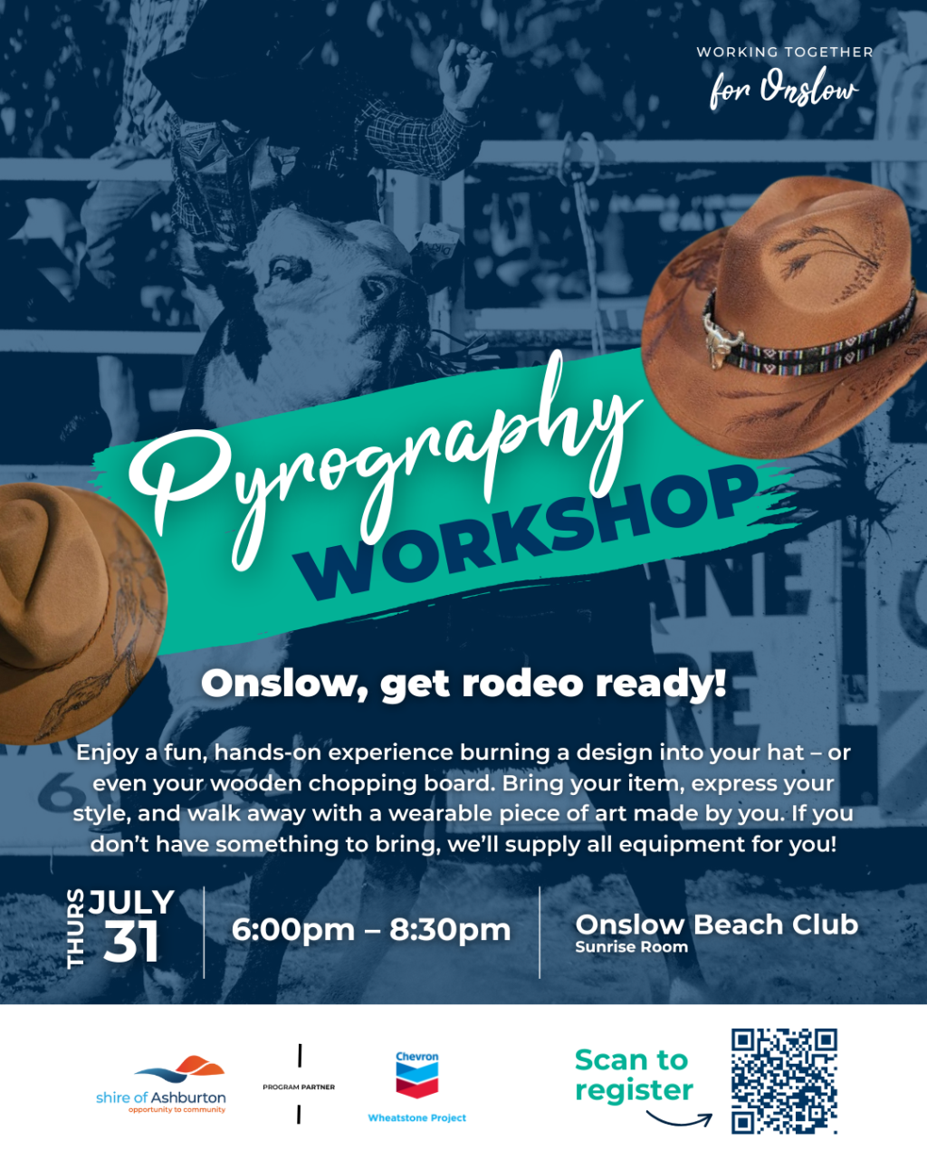 Pyrography Workshop