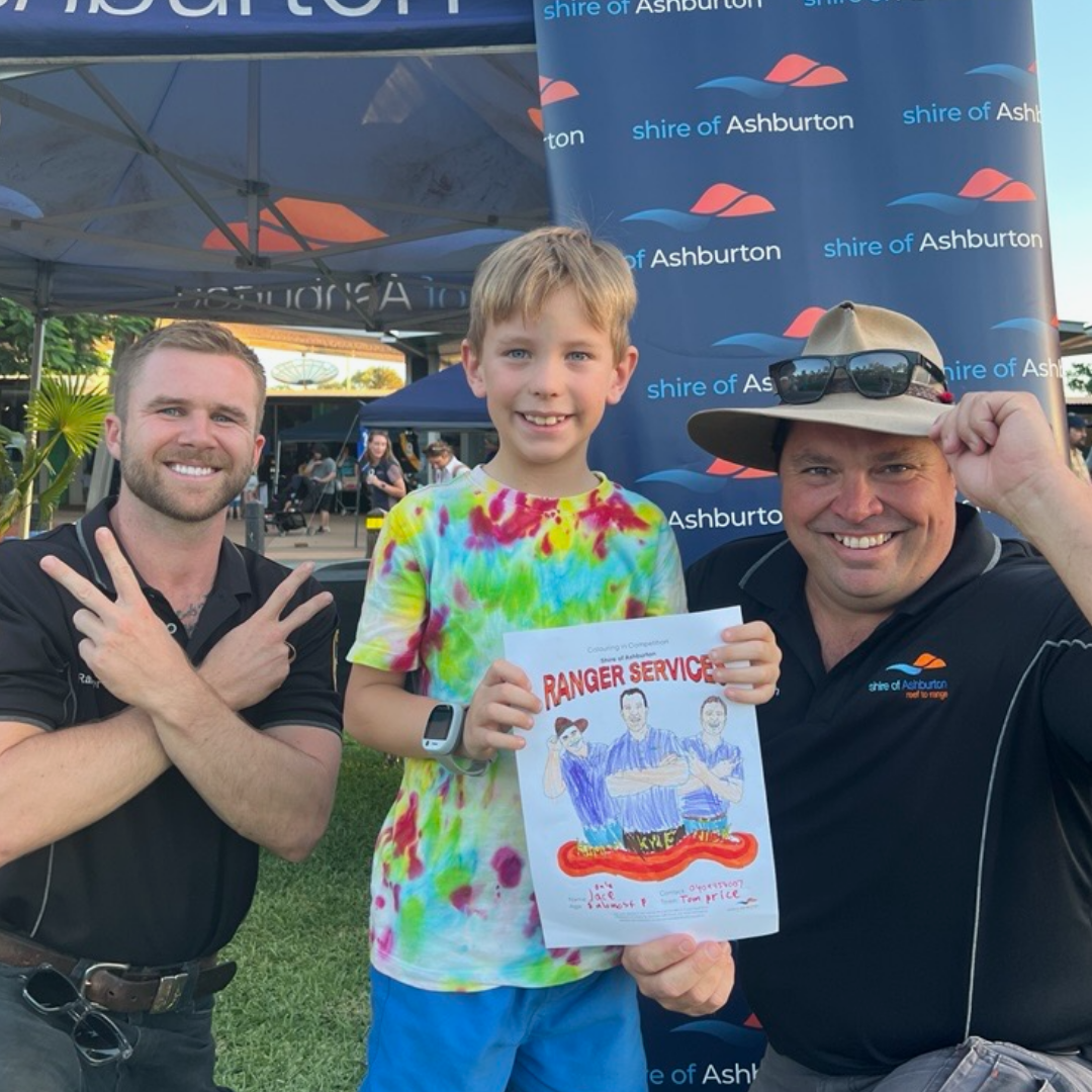 Tom Price Ranger Fun Day