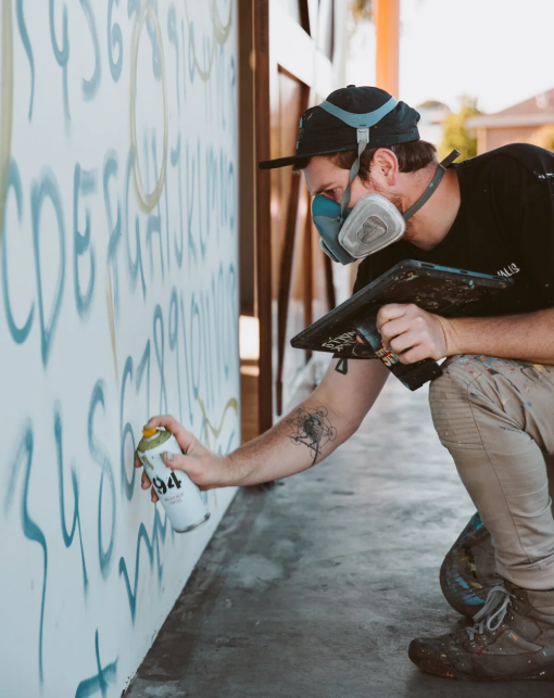 Panna Youth Mural Art Project