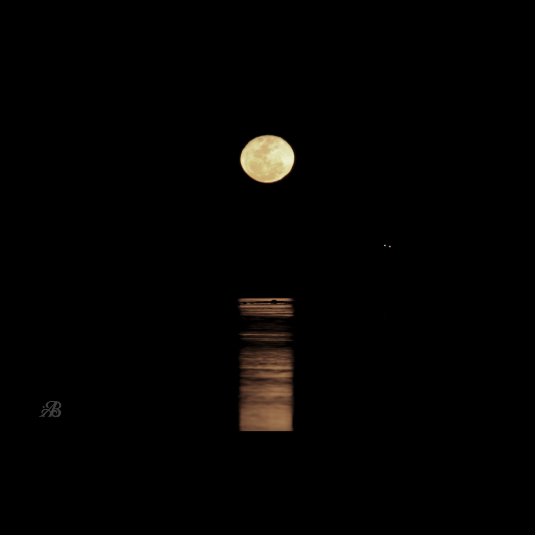 Staircase to the Moon