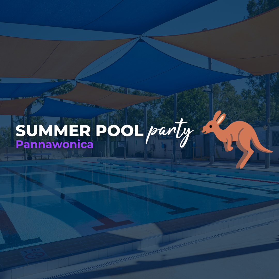 Pannawonica Summer Pool Party