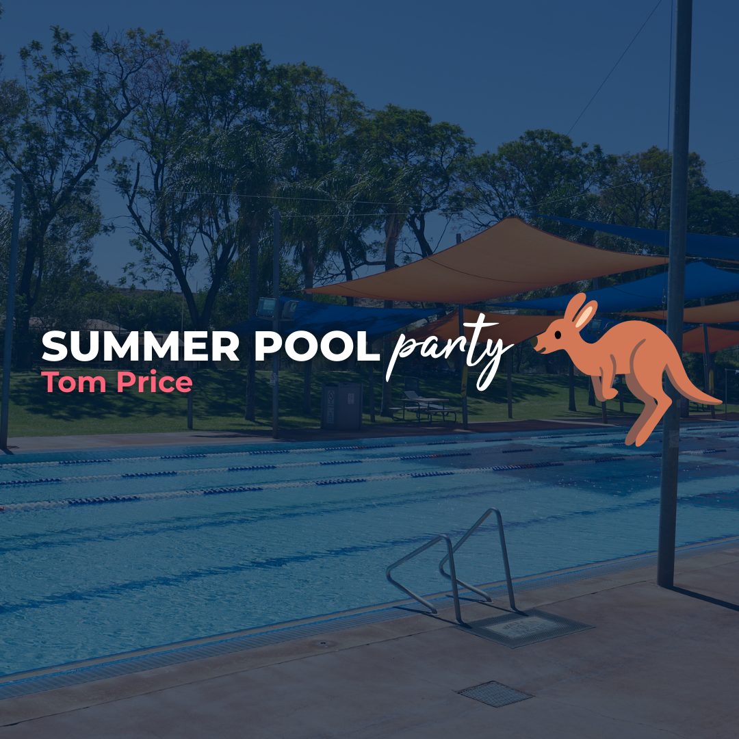 Tom Price Summer Pool Party