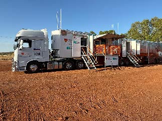 Heart of Australia Lung Cancer Screening Truck