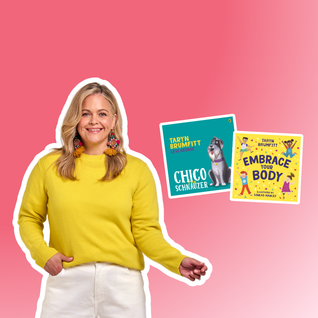 Taryn Brumfitt Library Reading