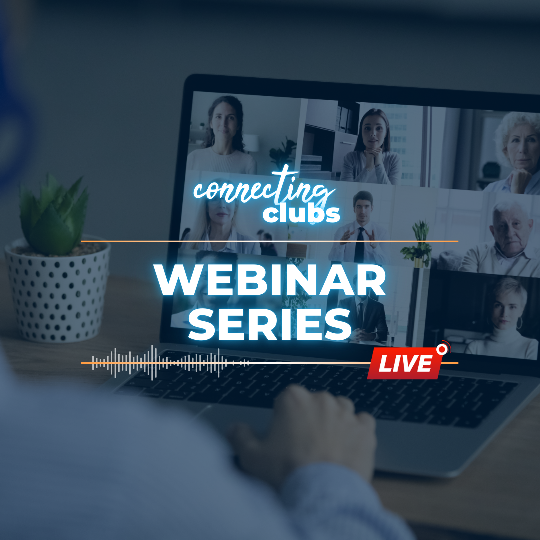 Connecting Clubs Webinar Series Q1 2026