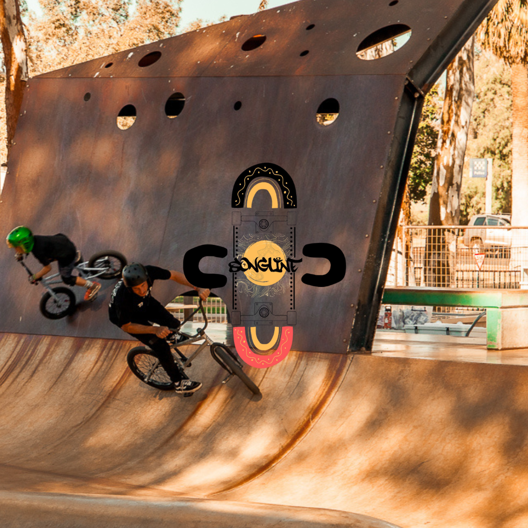 Paraburdoo BMX Riding with Songline