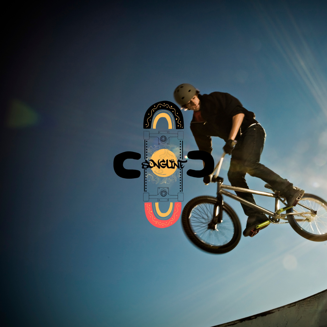 Tom Price BMX Riding with Songline