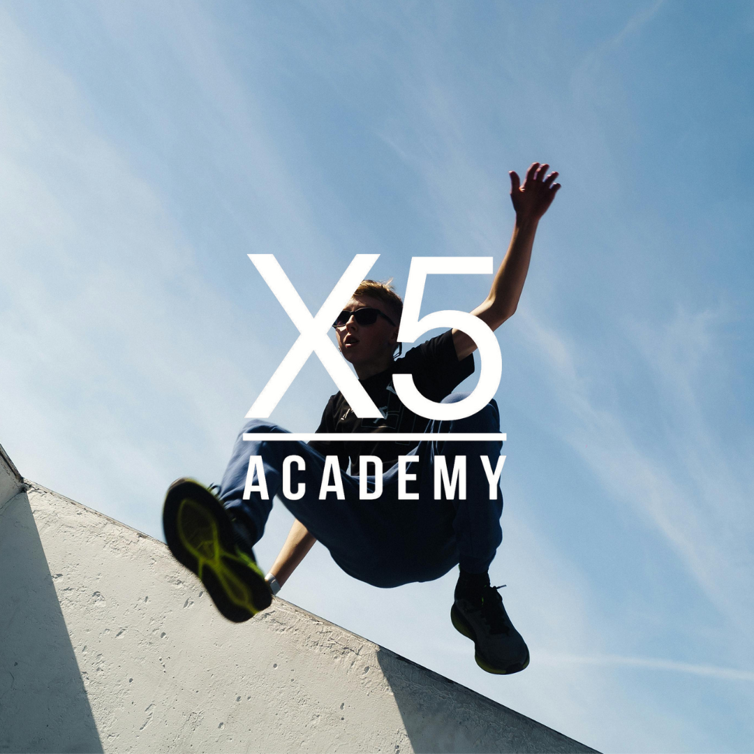 Onslow Parkour with X5 Academy