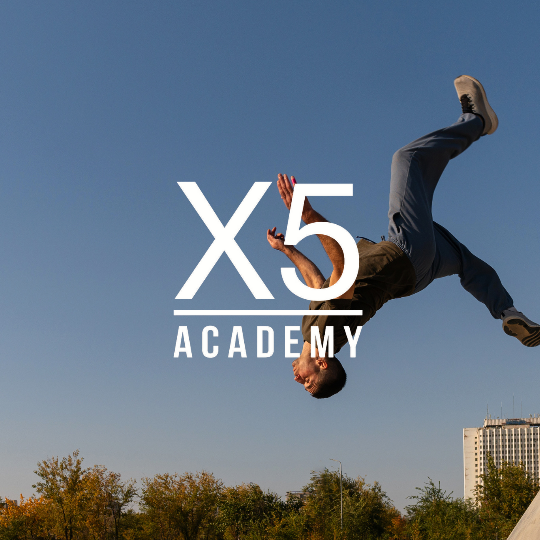 Tom Price Parkour with X5 Academy