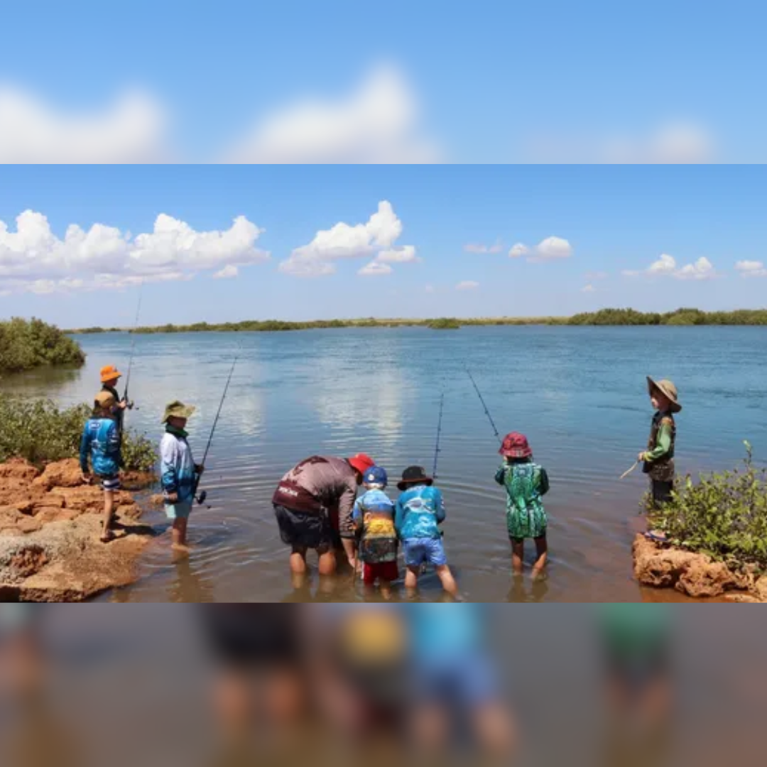 Ashburton Anglers Kid's Fishing Clinic