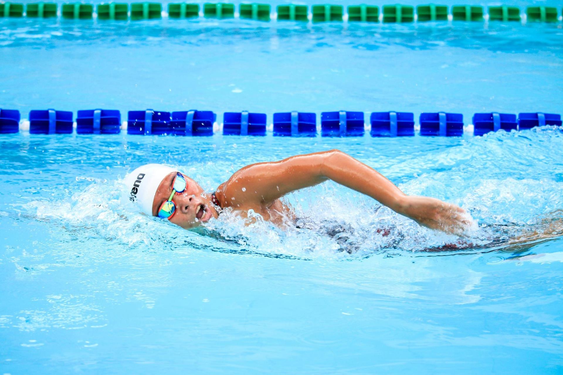 Tom Price - Strokes of Strength Swimming Competition